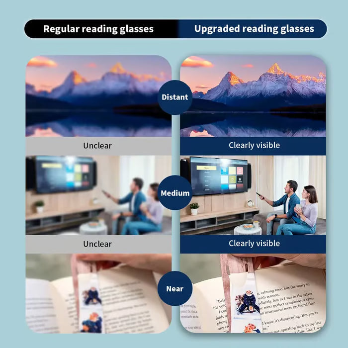 🔥Hot Sale 49% off👓✨ Auto-Adjusting HD Reading Glasses🔥