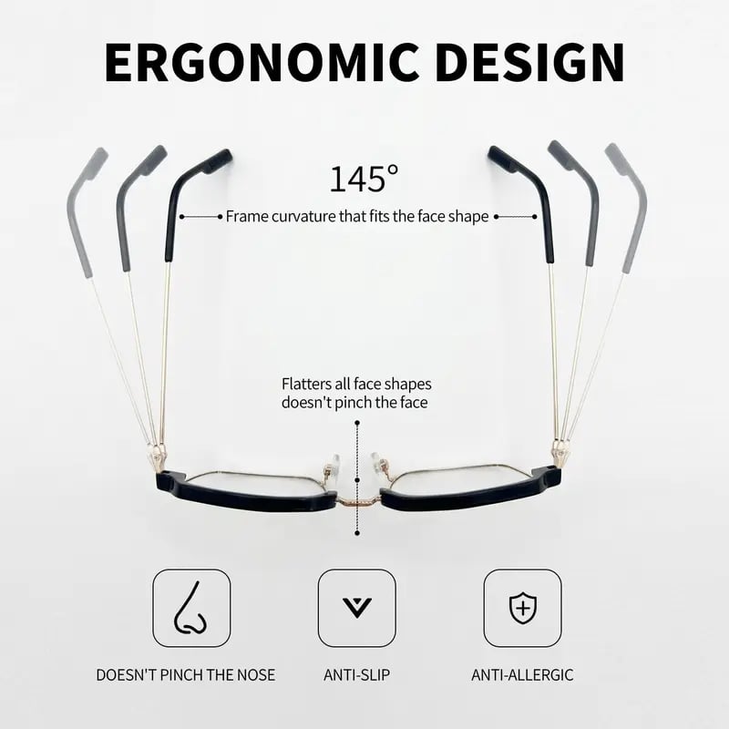 🔥Hot Sale 49% off👓✨ Auto-Adjusting HD Reading Glasses（💥Buy 3 Get 1 Free 🛒Free Shipping）