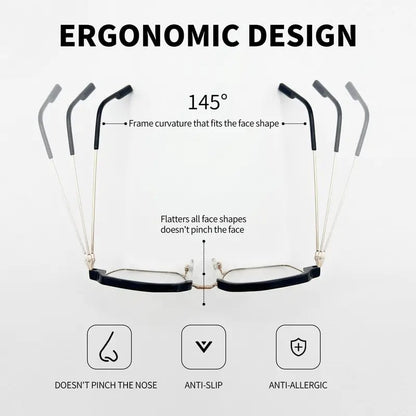 🔥Hot Sale 49% off👓✨ Auto-Adjusting HD Reading Glasses（💥Buy 3 Get 1 Free 🛒Free Shipping）