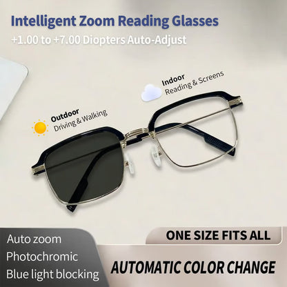🔥Hot Sale 49% off👓✨ Auto-Adjusting HD Reading Glasses🔥