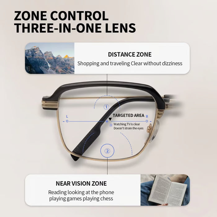 🔥Hot Sale 49% off👓✨ Auto-Adjusting HD Reading Glasses🔥