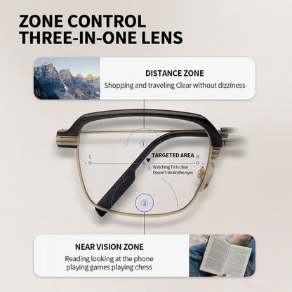 🔥Hot Sale 49% off👓✨ Auto-Adjusting HD Reading Glasses🔥