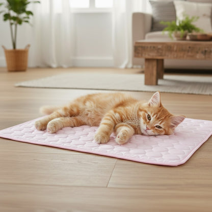 Premium Cooling Ice Silk Pet Mat