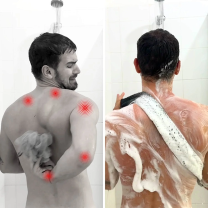 🚿 Advanced Dual-Texture Exfoliating Shower Towel for Deep Cleansing, Gentle Exfoliation & Spa-Level Skin Renewal at Home🧼