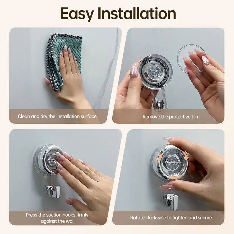 Suction Cup Hooks for Shower🔥