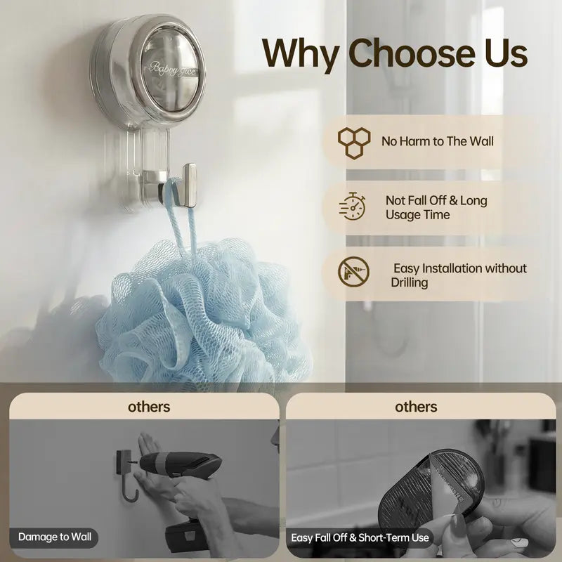Suction Cup Hooks for Shower🔥