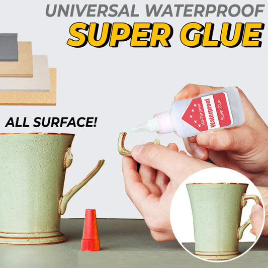 All-Purpose Waterproof  Super Glue🎉