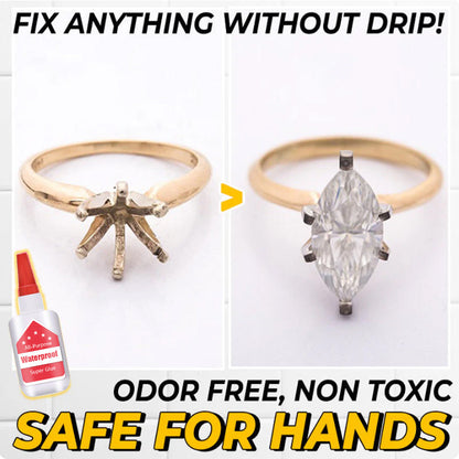 All-Purpose Waterproof  Super Glue🎉