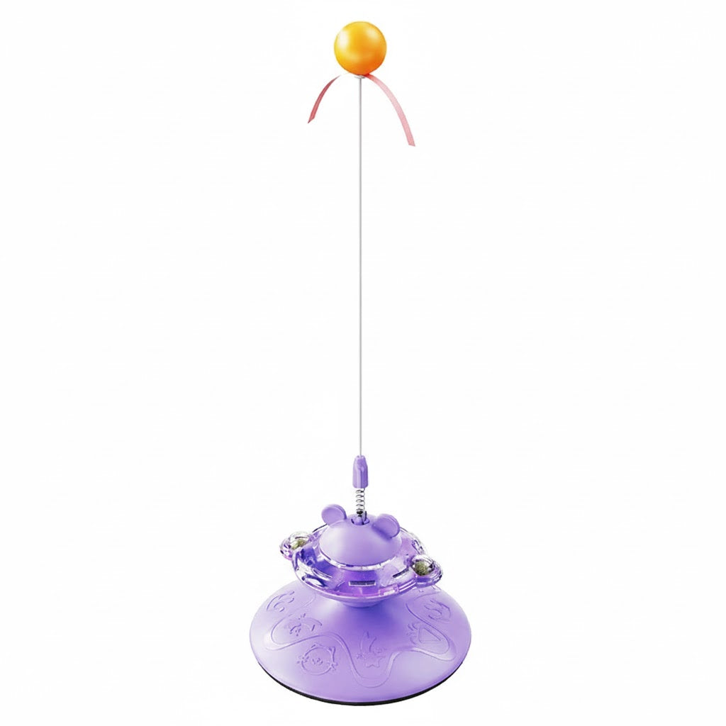 2-in-1 Interactive Tumbler & Slow Feeder