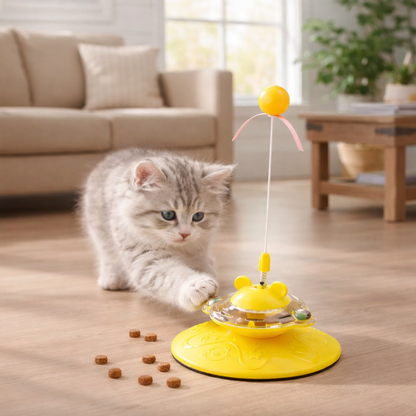 2-in-1 Interactive Tumbler & Slow Feeder