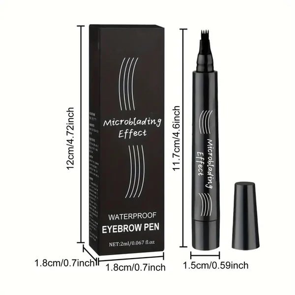 🔥LAST DAY - BUY 1 GET 1 FREE JUST $8.49 EACH🔥2026 Upgraded Natural Brows Eyebrow Pen