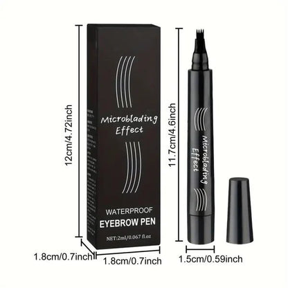 🔥LAST DAY - BUY 1 GET 1 FREE JUST $8.49 EACH🔥2026 Upgraded Natural Brows Eyebrow Pen