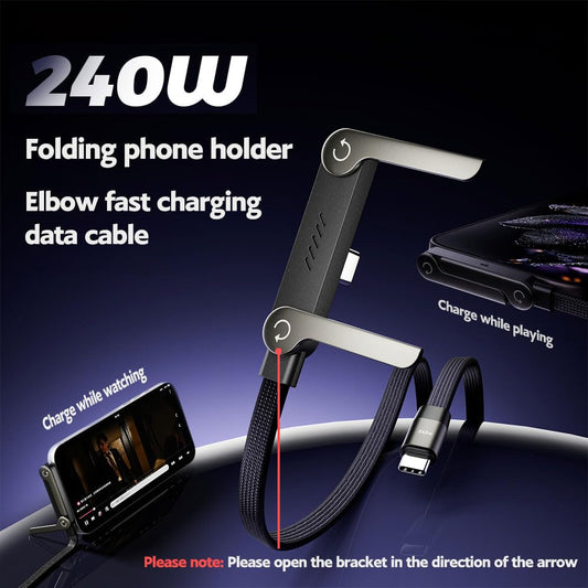 𝐈𝐧𝐯𝐢𝐬𝐢𝐛𝐥𝐞 𝐒𝐭𝐚𝐧𝐝 𝐂𝐡𝐚𝐫𝐠𝐢𝐧𝐠 𝐂𝐚𝐛𝐥𝐞 - USB C to USB C Cable,240W Fast Charging Cable 5 FT