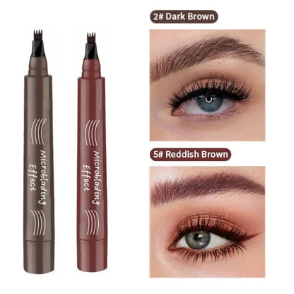 🔥LAST DAY - BUY 1 GET 1 FREE JUST $8.49 EACH🔥2026 Upgraded Natural Brows Eyebrow Pen