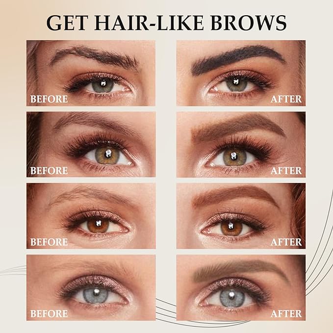 🔥LAST DAY - BUY 1 GET 1 FREE JUST $8.49 EACH🔥2026 Upgraded Natural Brows Eyebrow Pen