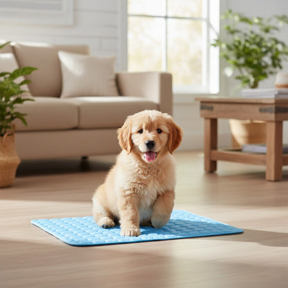 Premium Cooling Ice Silk Pet Mat