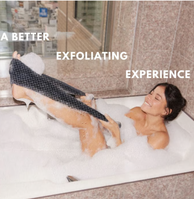 🚿 Advanced Dual-Texture Exfoliating Shower Towel for Deep Cleansing, Gentle Exfoliation & Spa-Level Skin Renewal at Home🧼