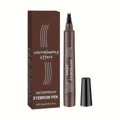 🔥LAST DAY - BUY 1 GET 1 FREE JUST $8.49 EACH🔥2026 Upgraded Natural Brows Eyebrow Pen