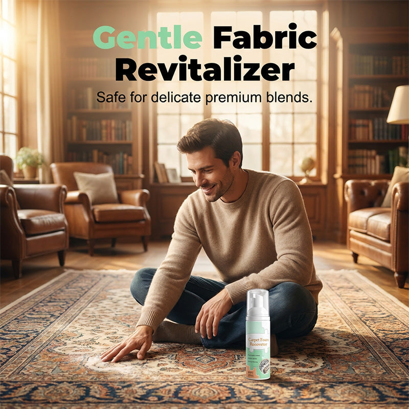 Magic Carpet Foam Renovator: Instant Waterless Stain Eraser (With Towel)